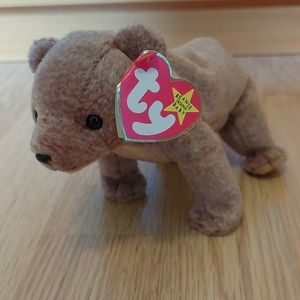 Pecan TY Beanie Baby